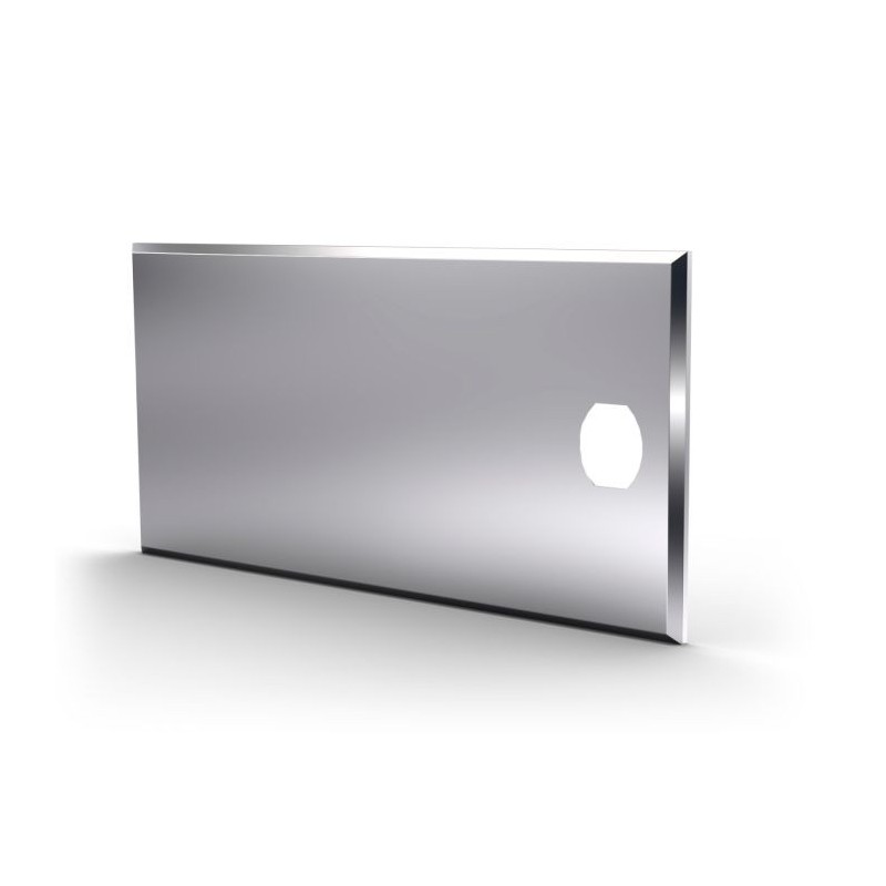 Stainless steel lid 700x500mm / side