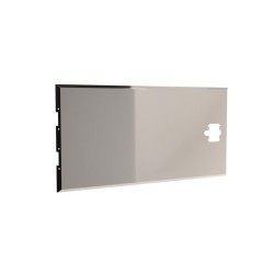 Roostevabast terasest kaas 1000x500mm / sid
