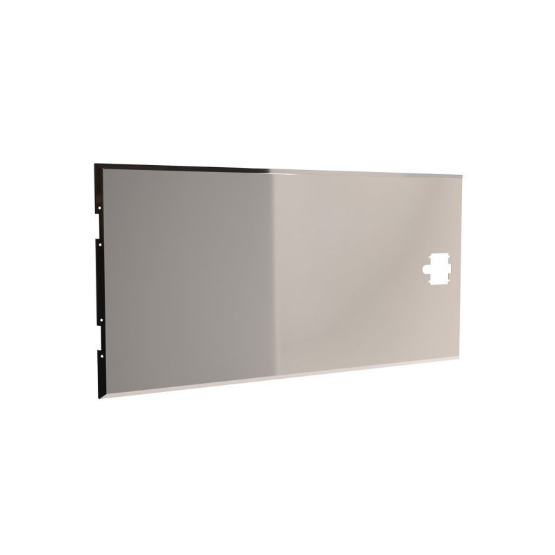 Ruostumattomasta teräksestä valmistettu kansi 1200x600mm