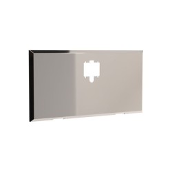 Ruostumattomasta teräksestä valmistettu kansi 300x600mm