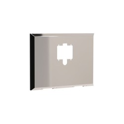 Ruostumattomasta teräksestä valmistettu kansi 400x300mm