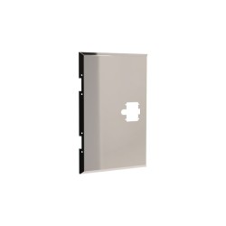 Ruostumattomasta teräksestä valmistettu kansi 300x600mm