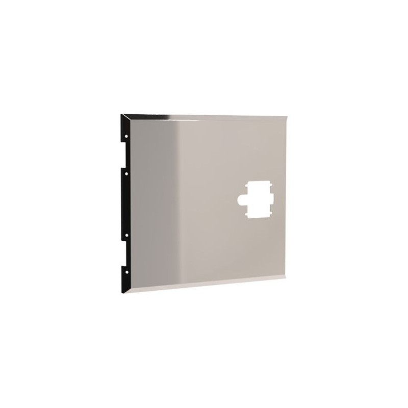 Ruostumattomasta teräksestä valmistettu kansi 500x500mm