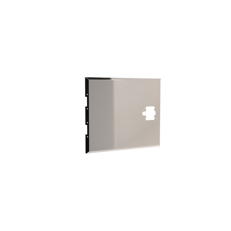Stainless steel lid 600x500mm/side