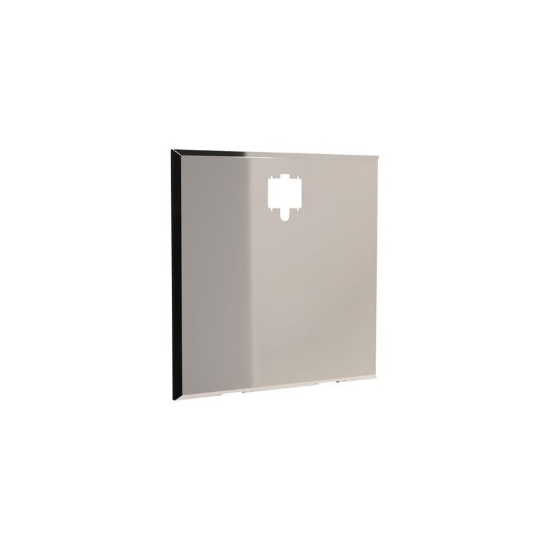 Ruostumattomasta teräksestä valmistettu kansi 1200x600mm