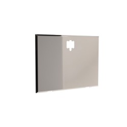 Stainless steel lid 800x600mm