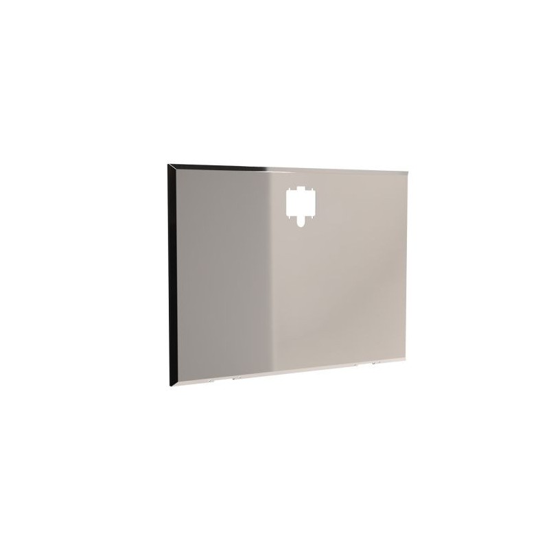 Ruostumattomasta teräksestä valmistettu kansi 800x600mm