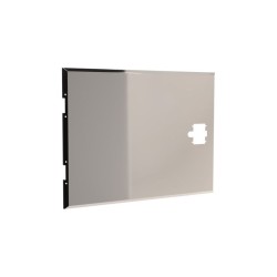Stainless steel lid 800x600mm