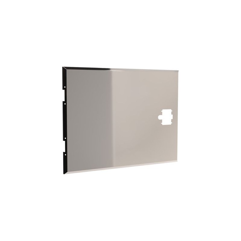 Ruostumattomasta teräksestä valmistettu kansi 800x600mm