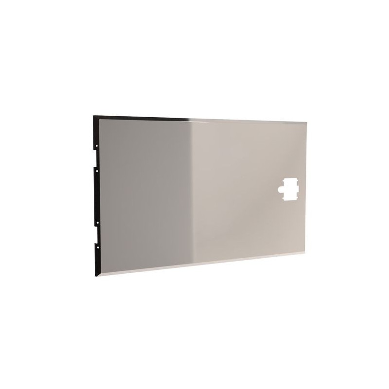 Ruostumattomasta teräksestä valmistettu kansi 1200x600mm
