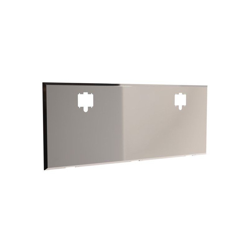 Ruostumattomasta teräksestä valmistettu kansi 1200x500mm