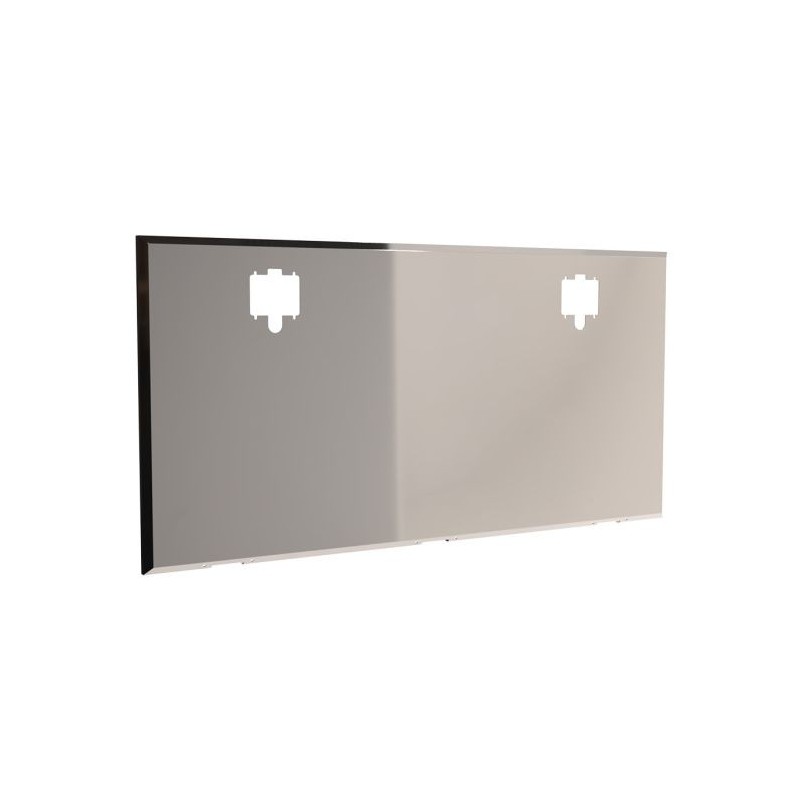 Ruostumattomasta teräksestä valmistettu kansi 1200x600mm