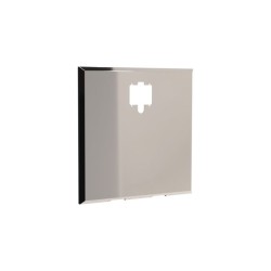 Stainless steel lid 500x500mm