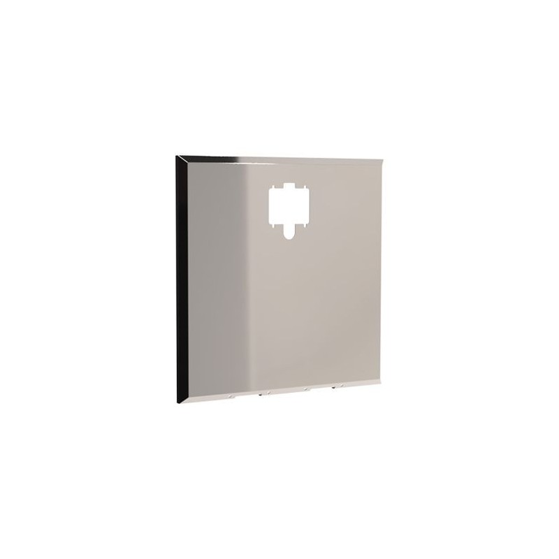 Ruostumattomasta teräksestä valmistettu kansi 500x500mm