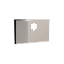 Stainless steel lid 600x350mm