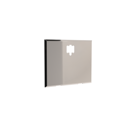 Stainless steel lid 600x500mm