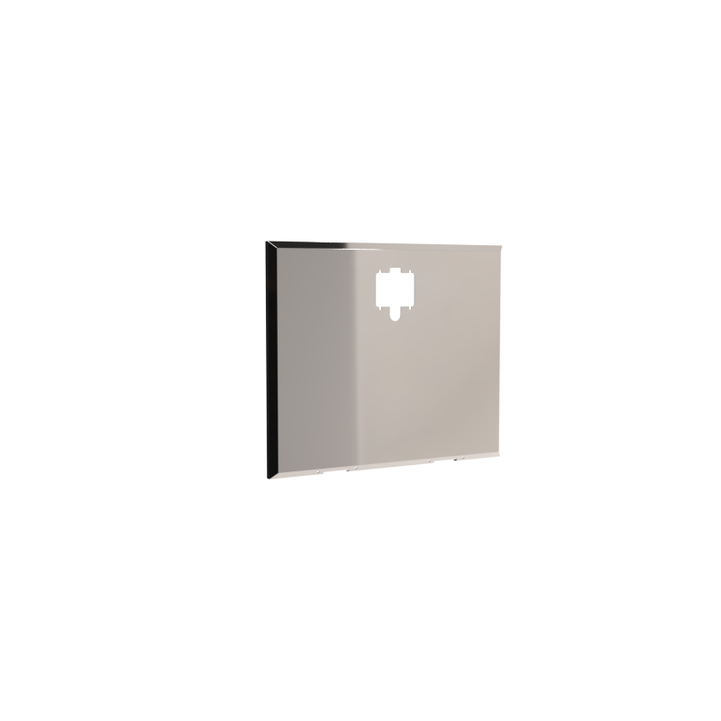 Stainless steel lid 600x500mm