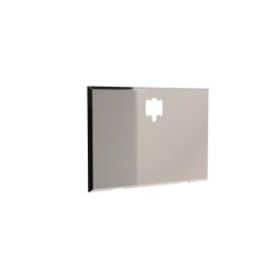 Stainless steel lid 700x500mm