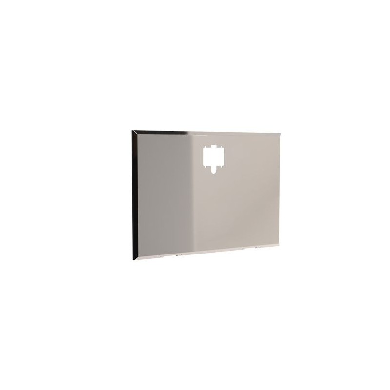 Ruostumattomasta teräksestä valmistettu kansi 700x500mm