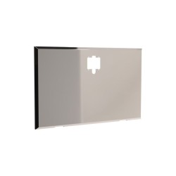 Stainless steel lid 800x500mm