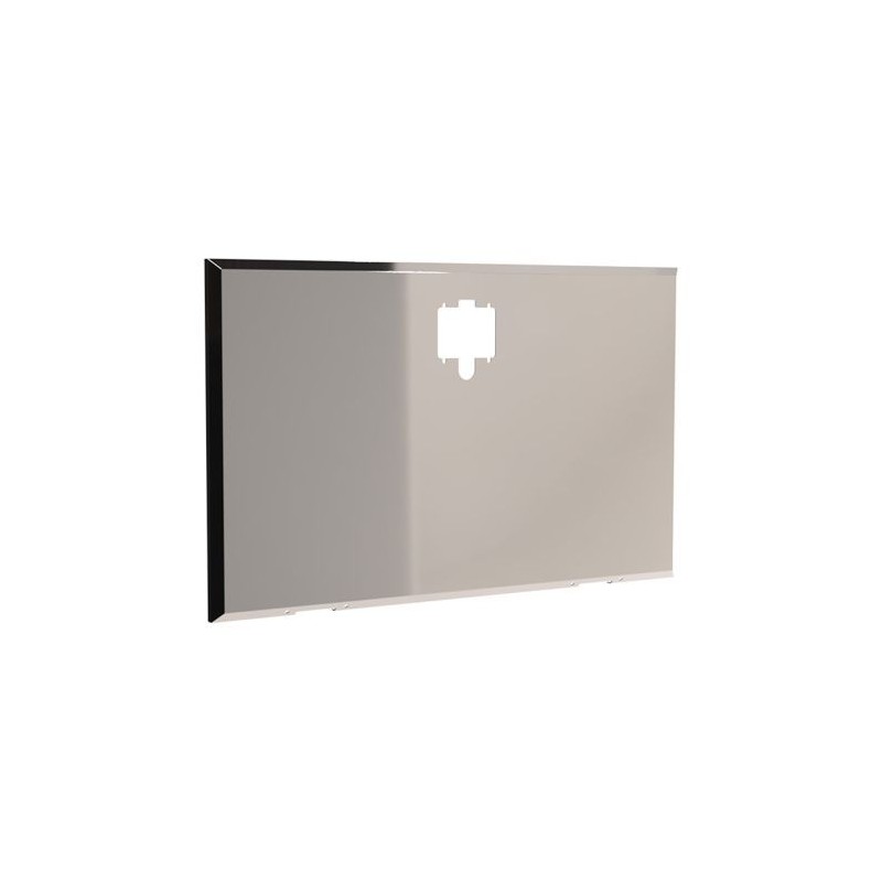 Ruostumattomasta teräksestä valmistettu kansi 800x500mm