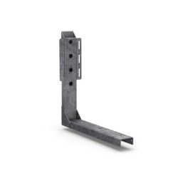 L-support 720x680 mm for trailer
