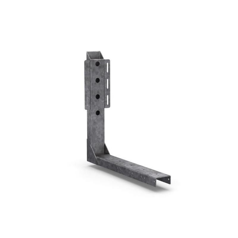 L-support 720x680 mm for trailer L-support 720x680 mm for trailer