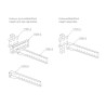 Width adjustment
