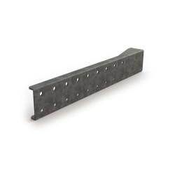 Toolbox support arm