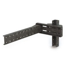 Assembly of the frame crown