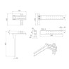 Assembly of the frame crown