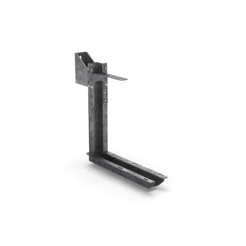L-support, adjustable for the vehicle L-support, adjustable for the vehicle