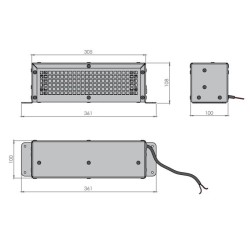 Tool box heater 500W