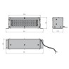 Tool box heater 500W
