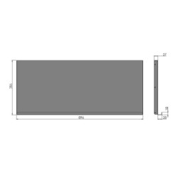 TMT toolbox shelf 1000x500