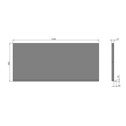 TMT tool box shelf 1200x600