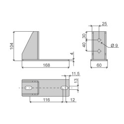 Wheel clamp Sprinter
