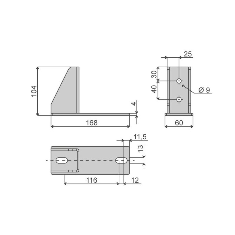 Wheel clamp Sprinter