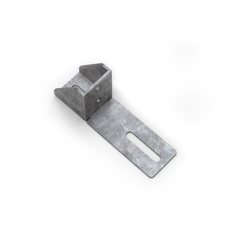 General model of a wheel clamp