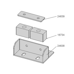 Wheel clamp Sprinter BM906- front Mo