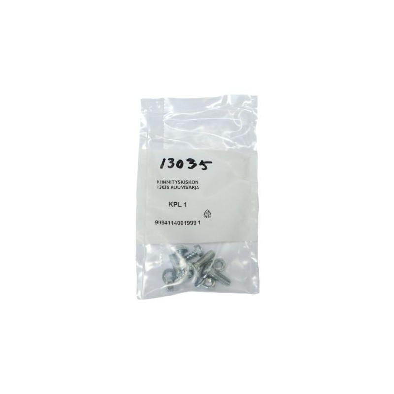 Drill saddle bolts set Drill saddle bolts set