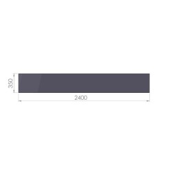 Drill board 2400 x 350