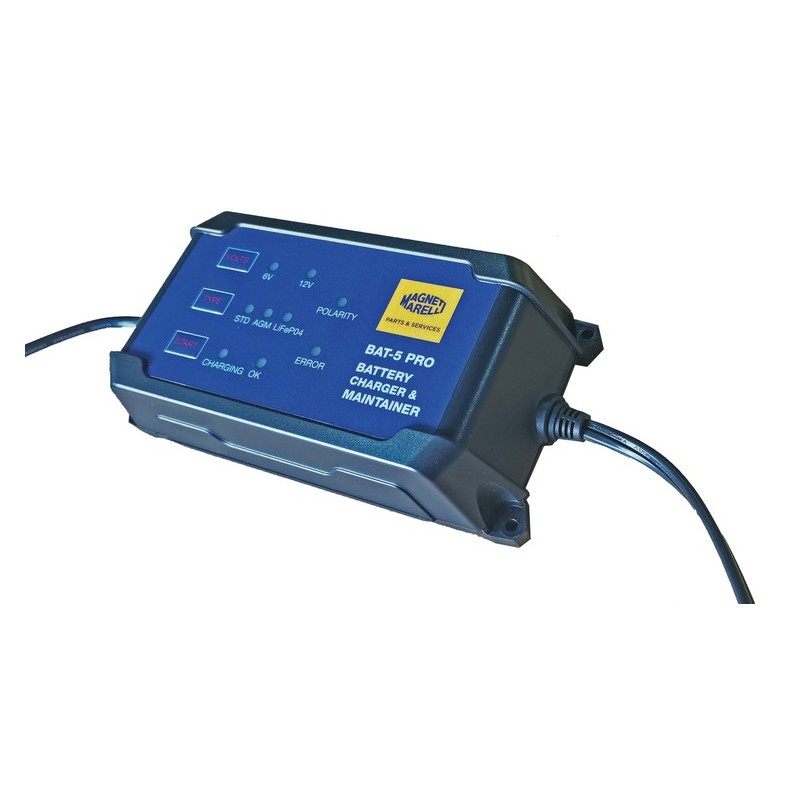 Akulaadija BAT-5 PRO 4A Magneti Marelli Akulaadija BAT-5 PRO 4A Magneti Marelli
