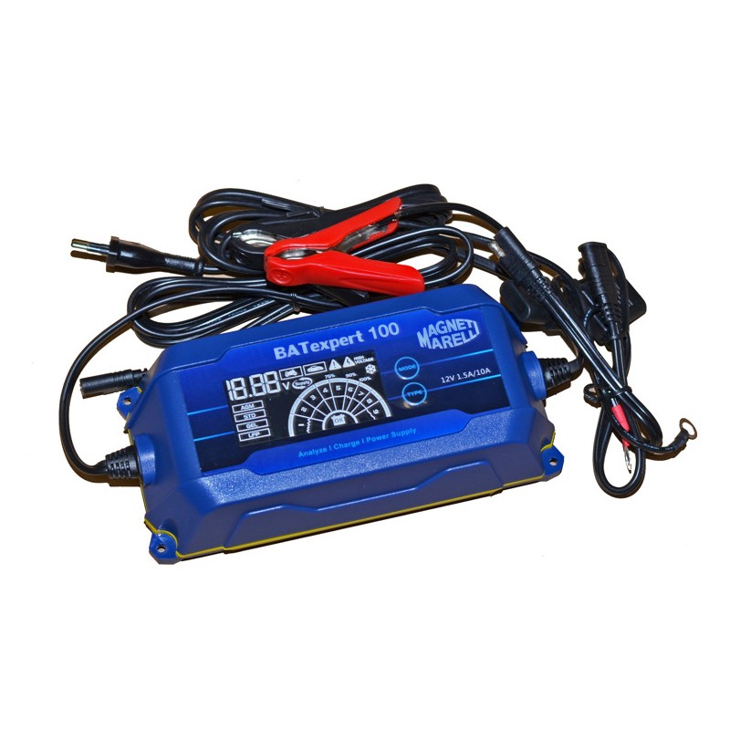 Akulaadija BAT100 10A Magneti Marelli Akulaadija BAT100 10A Magneti Marelli