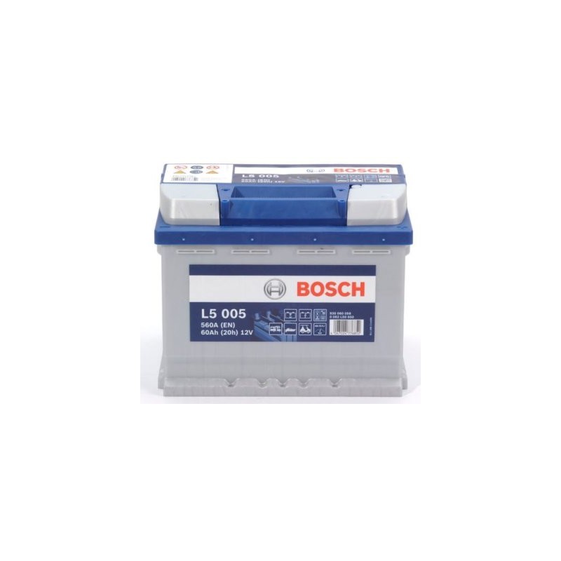 TL Bosch L5 005 60Ah 560A 242x175x190 -+ TL Bosch L5 005 60Ah 560A 242x175x190 -+