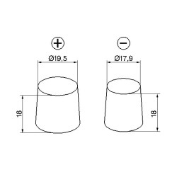 Bosch S4 001 44Ah 440A 207x175x175 -+