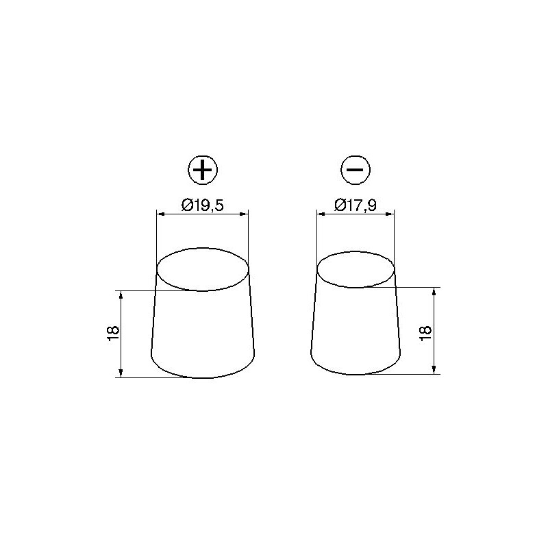 Bosch S4 001 44Ah 440A 207x175x175 -+