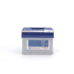 Bosch S4 004 60Ah 540A 242x175x175 -+
