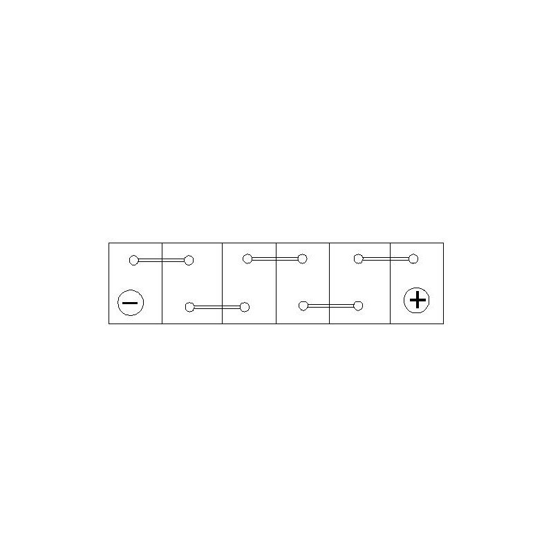 Bosch S4 030 40Ah 330A 187x127x227 -+