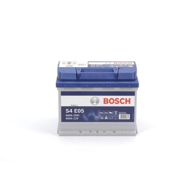 Bosch EFB S4 E05 60Ah 640A 242x175x190-+ Bosch EFB S4 E05 60Ah 640A 242x175x190-+ Bosch EFB S4 E05 60Ah 640A 242x175x190-+ Bosch EFB S4 E05 60Ah 640A 242x175x190-+
